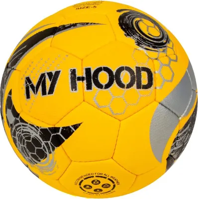 Produktbild von My Hood Fußball Größe 5 - Orange 302016