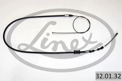 Produktbild von LINEX Handbremsseil 32.01.32 Rechts für OPEL Vectra A Limousine (J89) 2080/1022mm