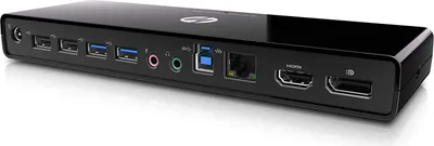 Zdjęcie produktu dla Stacja dokująca HP 3005pr Port Replicator USB 3.0 z zasilaczem 65 W