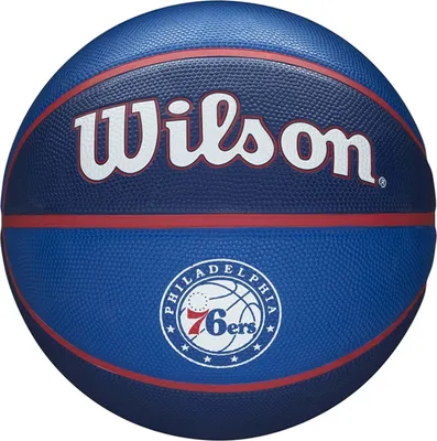Produktbild von Wilson NBA Team Tribute Basketball Philadelphia 76ers 7 Basketball