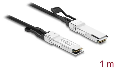 Obrázok produktu pre DeLOCK 84241, 1 m, Twinax, QSFP+, QSFP+
