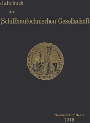 Immagine prodotto di Jahrbuch der Schiffbautechnischen Gesellschaft