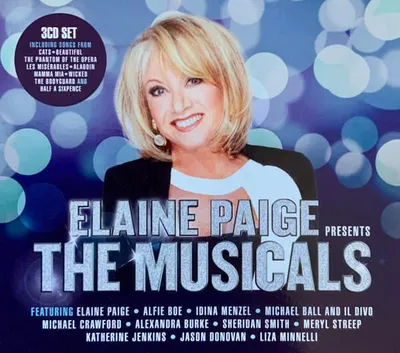 Obrázek produktu pro Elaine Paige uvádí muzikály