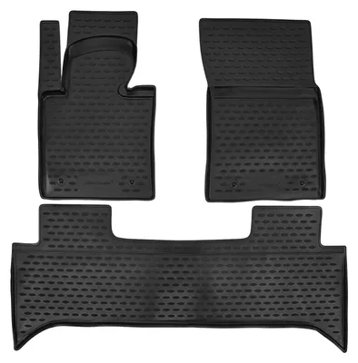 Immagine prodotto di 3D Tappeti Tappetini Auto In Gomma Per Land Rover Range 3 2001-2010