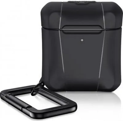 Produktbild von Itskins, Spectrum Solid verstärktes AirPods-Gehäuse, Schwarz