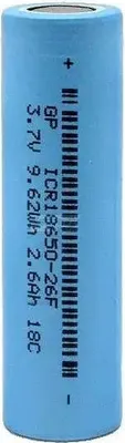 Obrázok produktu pre Dobjacia batria GP 18650, 2600 mAh, Li-ion