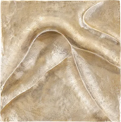 Produktbild von PTMD - Wandpaneel Gihan - Gold - 55x5x55cm