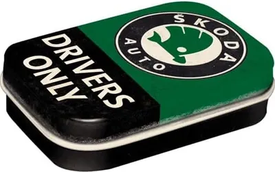 Produktbild von Nostalgic-Art - Pillendose - Skoda - Drivers Only