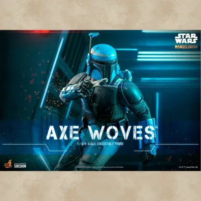 Produktbild von Hot Toys Figur Axe Woves - Star Wars The Mandalorian