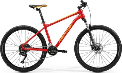 Produktbild von Merida Big.seven 60 Iv1 Rot(Orange) M