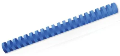 Image de GBC Reliure plastique CombBind, DIN A4, 25 mm, bleu