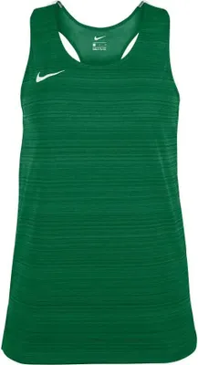 Obrázok produktu pre Nike Stock Dry Miler tričko bez rukávov Green S Dámske tričko Green S
