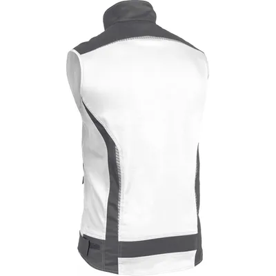 Zdjęcie produktu dla Kamizelka Bodyguard FLEXV244XL, biała/szara, rozmiar 4XL (290 g)