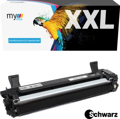 Produktbild von Toner "TN1050" My Office für Brother Brother DCP-1510E DCP-1512E DCP-1610WE HL-1110E HL-1112E HL-1210WE HL-1212WE