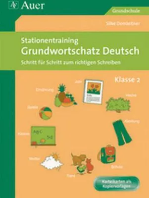 Immagine prodotto di Stationentraining Grundwortschatz Deutsch 2