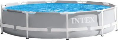 Obrázok produktu pre INTEX 26702GN - bazén PrismFrame (305x76cm) vrátane filtračného čerpadla GS 1250 l/h