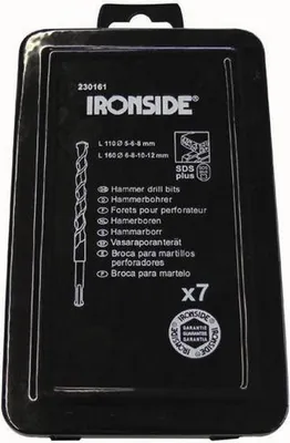 Produktbild von Ironside SDS-Bohrersatz 7tlg.