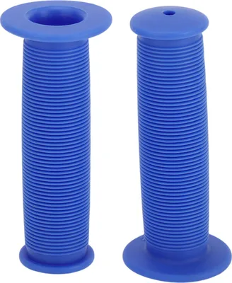 Produktbild von Fahrradlenkergriffe Abdeckungen 110mm lang weich | Mountainbike Lenkergriffe Schutzblau 1 Paar