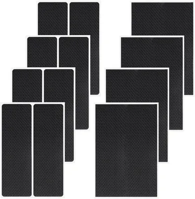 Produktbild von 12 Stück selbstklebende Antirutsch-Pads für Möbel