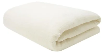 Produktbild von Kuscheldecke, 220x240 cm, weiß (beige)