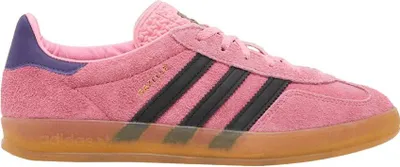 Image de Adidas Gazelle Indoor W Bliss Pink - Baskets pour femmes - IE7002 adidas superstar, adidas superstar hommes, adidas superstar, adidas superstar noir, acheter adidas superstar, adidas superstar noir, adidas superstar foundation, adidas shoes. adidas trainers, adidas supertar black white