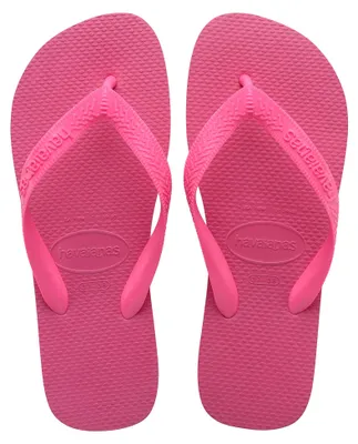 Immagine prodotto di Havaianas, sandali unisex, modello Top, colore rosa "Flux", taglia 45 EU