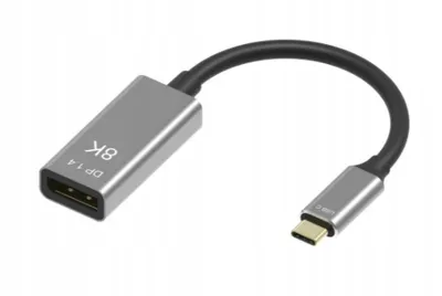 Produktbild von Kábel adaptéra USB-C DisplayPort 1.4 8K 5K 4K 240 Hz