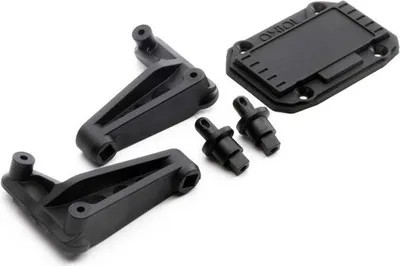 Produktbild von Axial SCX6: Jeep JLU Body Mount Set, Rear