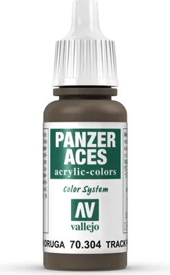 Vallejo 17ml Panzer Aces 304 Track Primer Airbrush 570304
