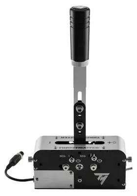 Image de Thrustmaster 4060306 Gaming Controller Black, Silver USB Hand brake PC, PlayStation 4, PlayStation 5, Xbox One, Xbox One S, Xbox One X, Xbox Series S, Xbox Series X