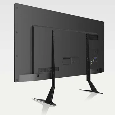 Produktbild von Unyqoos Universelle Fernseherständer höhenverstellbar für 22-65 Zoll Bildschirme, stabil und platzsparend