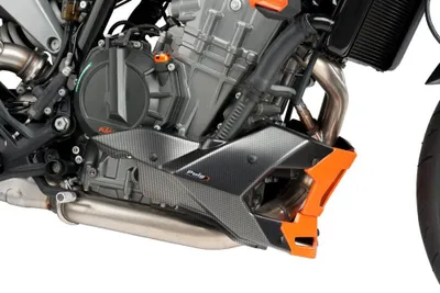 Obrázok produktu pre PUIG 9669C predný spojler vhodný pre KTM 790 DUKE Carbon look