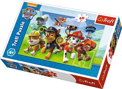 Obrázok produktu pre Trefl Puzzle psia hliadka 60 dielikov
