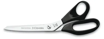 Multifunktionsschere 21,6 cm, Edelstahl, Nylongriff, schwarz