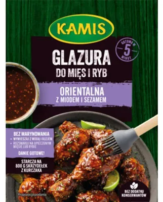 Obrázok produktu pre Glazura orientalna Kamis 20 g