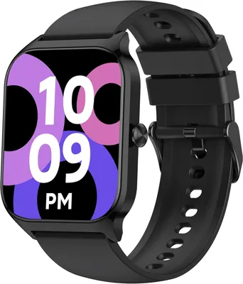 Produktbild von Popglory Smartwatch mit Telefonfunktion 1.85 Inch Display Gesundheits und Fitness Tracking
