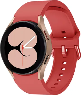 Produktbild von Moe-Pley™ Sport Armband für Samsung Galaxy Watch 6 / 6 Classic 5 / 5 Pro/Watch 4 / 4 Classic 20mm - 40 / 44mm - Rot