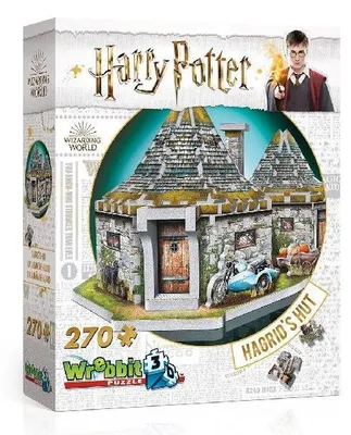 Produktbild von Hagrids Hütte - Harry Potter. 3D-PUZZLE (270 Teile)