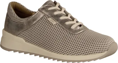 Obrázok produktu pre Finn Comfort Cerritos, white/silver, dámska šnurovacia obuv, koža/textil,NOVINKA - Dámska pohodlná šnurovacia obuv, biela, koža/textil (skipper/simona)