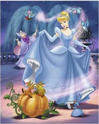 Immagine prodotto di Diamante mosaico Cenerentola 1008689