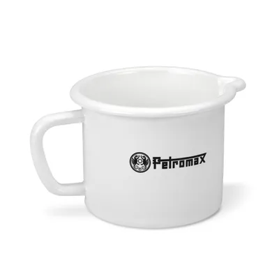 Produktbild von Petromax Emaille Milchtopf Weiß 1,4 Liter