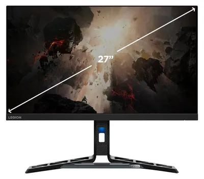 Image de Ecran PC Gamer LENOVO Legion R27q-30 - 27 - QHD - 180Hz - Dalle IPS - 0,5ms - Pied réglable en hauteur