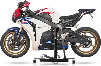 Image de Béquille centrale CS Power Evo pour Honda CBR 1000 RR Fireblade 08-16 Gris