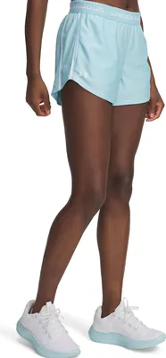 Immagine prodotto di Pantaloncini Under Armour Tech Play Up Blu L Donna Blu L