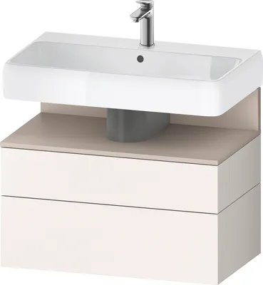 Produktbild von DURAVIT QA4394091840010 QAT WTU WH Ek. 790x470x590 Wß Smt H3H
