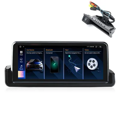 Image de BMW Série 3 E90 E91 E92 E93 (2005-2012) Écran tactile Android d'origine sans écran Mise à niveau CarPlay et Android Auto