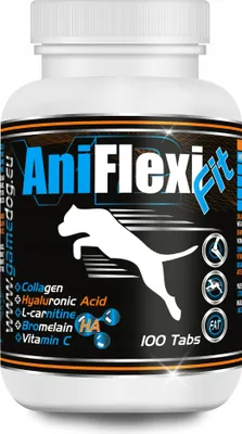Zdjęcie produktu dla GAME DOG AniFlexi Fit V2 100 Tabletek