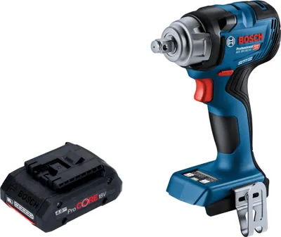 Image de Bosch GDS 18V-330 HC Professional Visseuse à choc sans fil 18 V 330 Nm 1/2" Brushless + 1x batterie ProCORE 4,0 Ah - sans chargeur