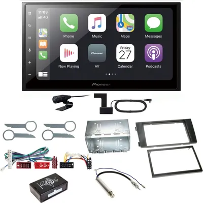 Produktbild von Pioneer SPH-DA250DAB Bluetooth Digitalradio USB MP3 Einbauset für Audi A6 4B