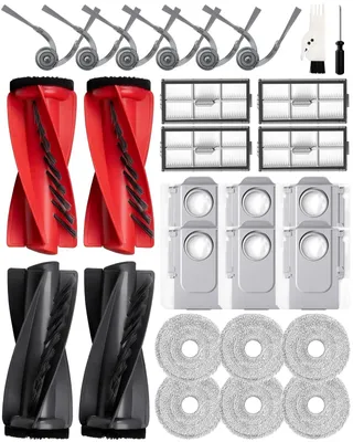 Zubehörset 28-tlg. für Roborock Saros 20/10R, Qrevo Edge 2
